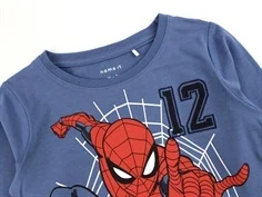 Name It coronet blue Spiderman bluse